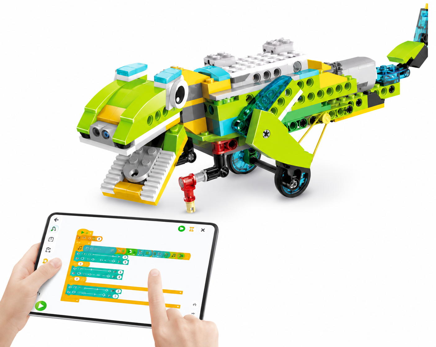 Programování a robotika s LEGO® a dalšími robotickými stavebnicemi 