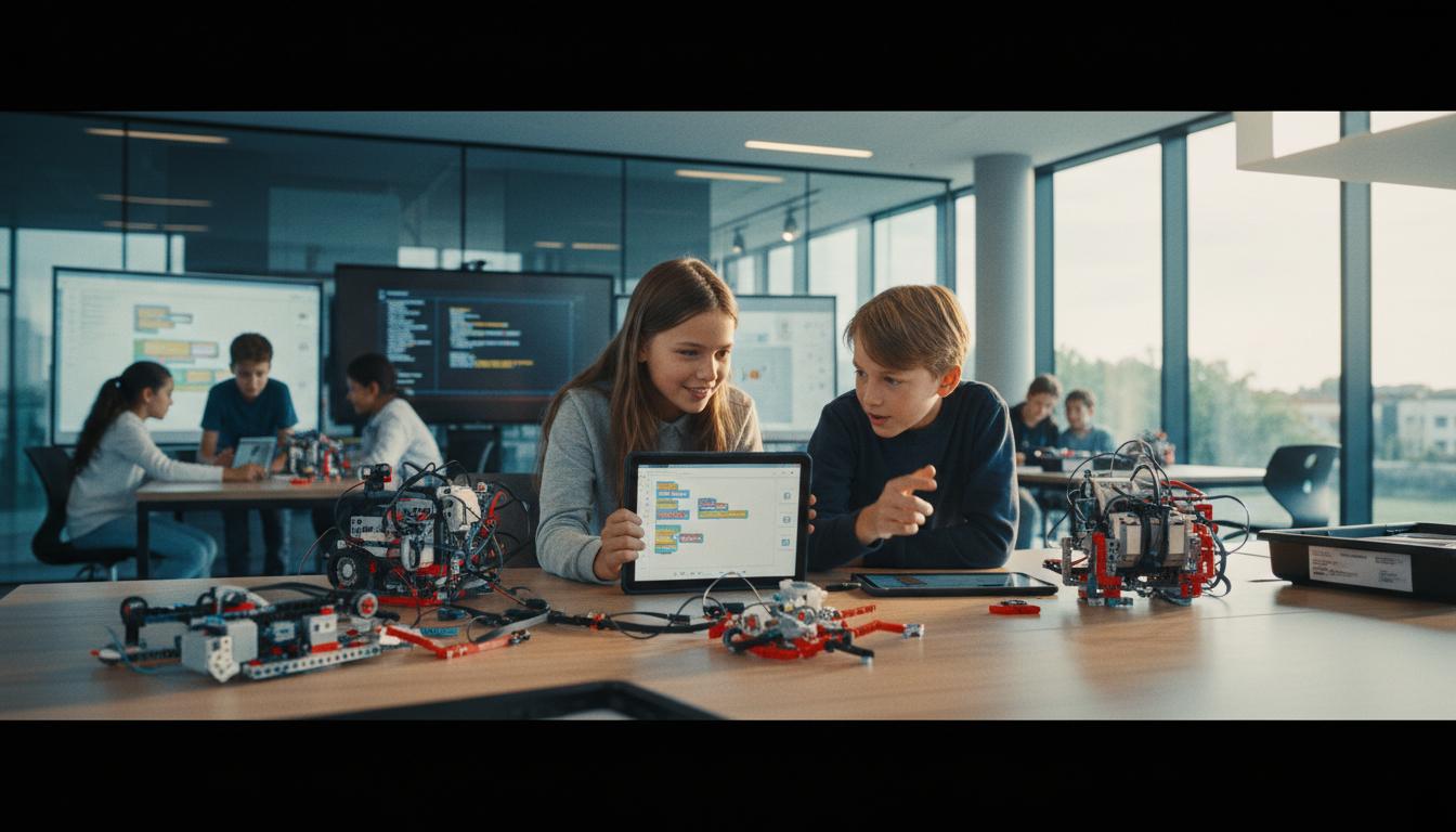 LEGO robotika